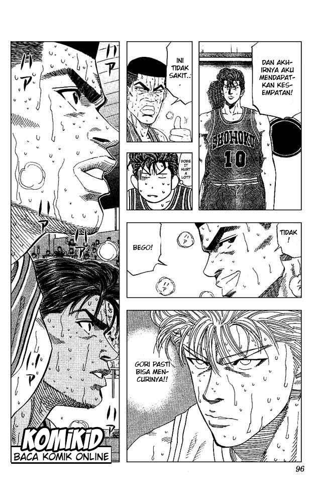 Slam Dunk Bab 130 halaman 11
