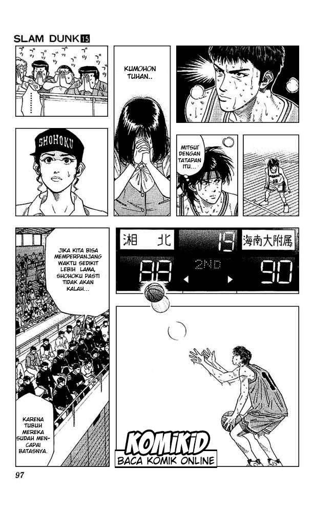 Slam Dunk Bab 130 halaman 12