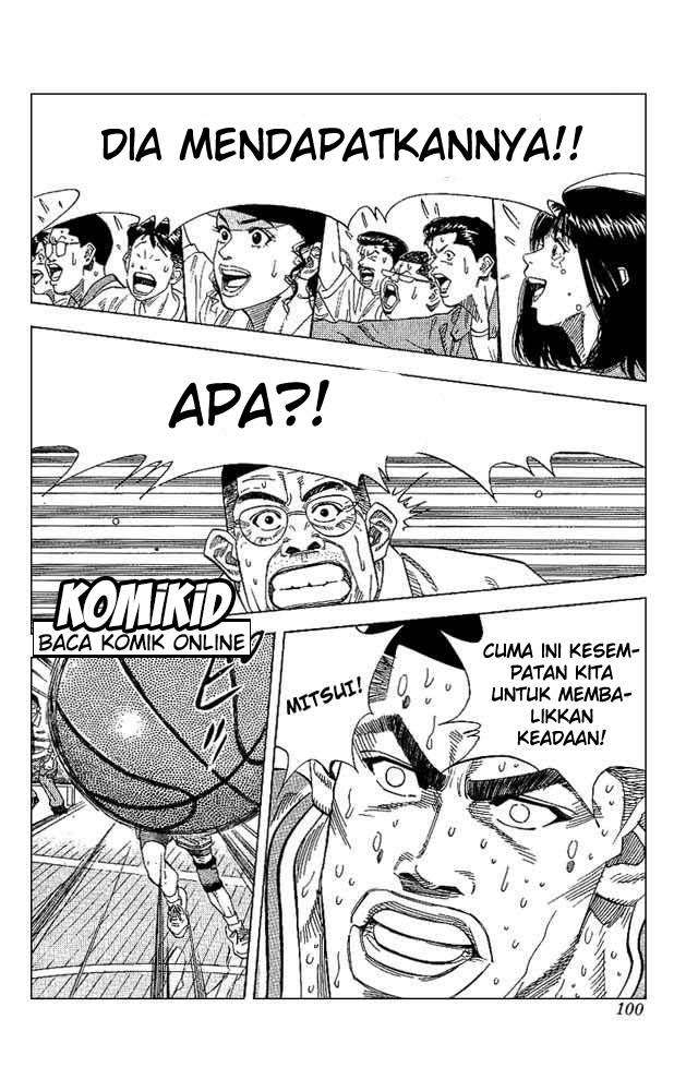 Slam Dunk Bab 130 halaman 15
