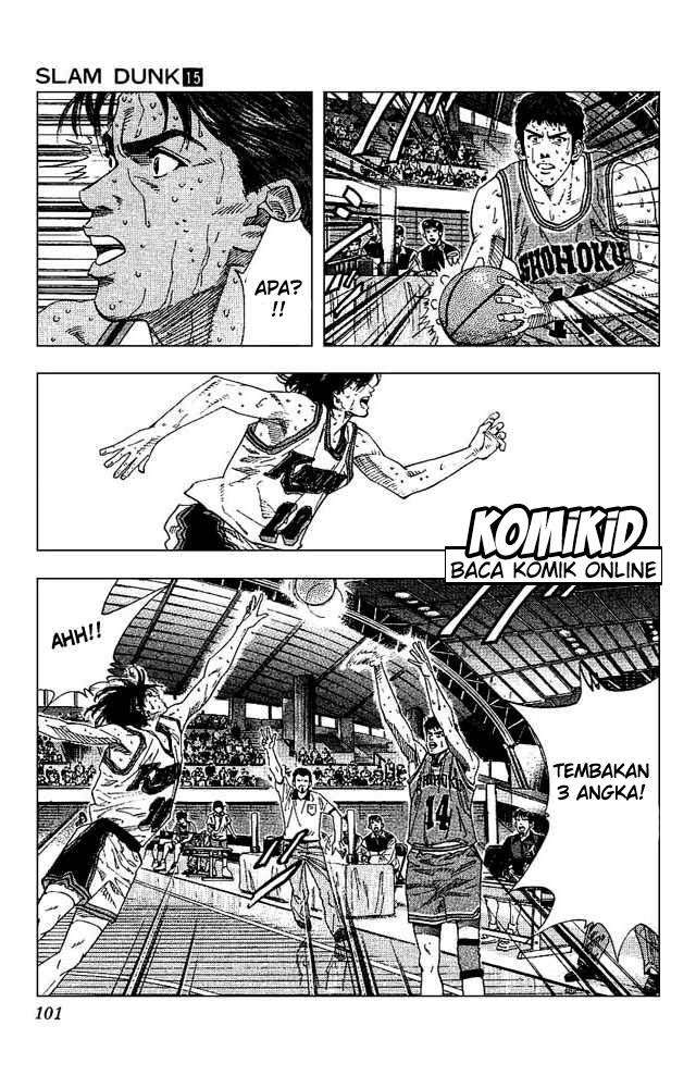 Slam Dunk Bab 130 halaman 16