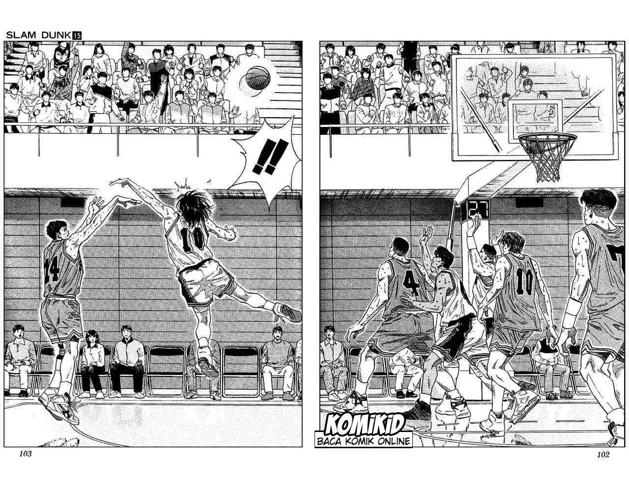 Slam Dunk Bab 130 halaman 17
