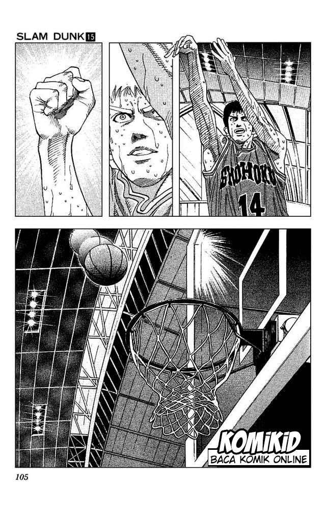 Slam Dunk Bab 130 halaman 19