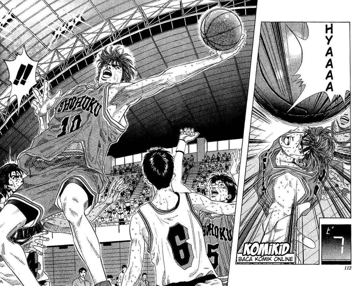Slam Dunk Bab 131 halaman 7