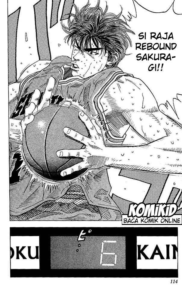 Slam Dunk Bab 131 halaman 8