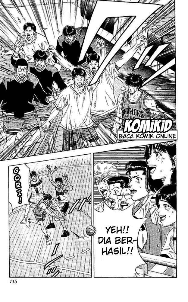 Slam Dunk Bab 131 halaman 9