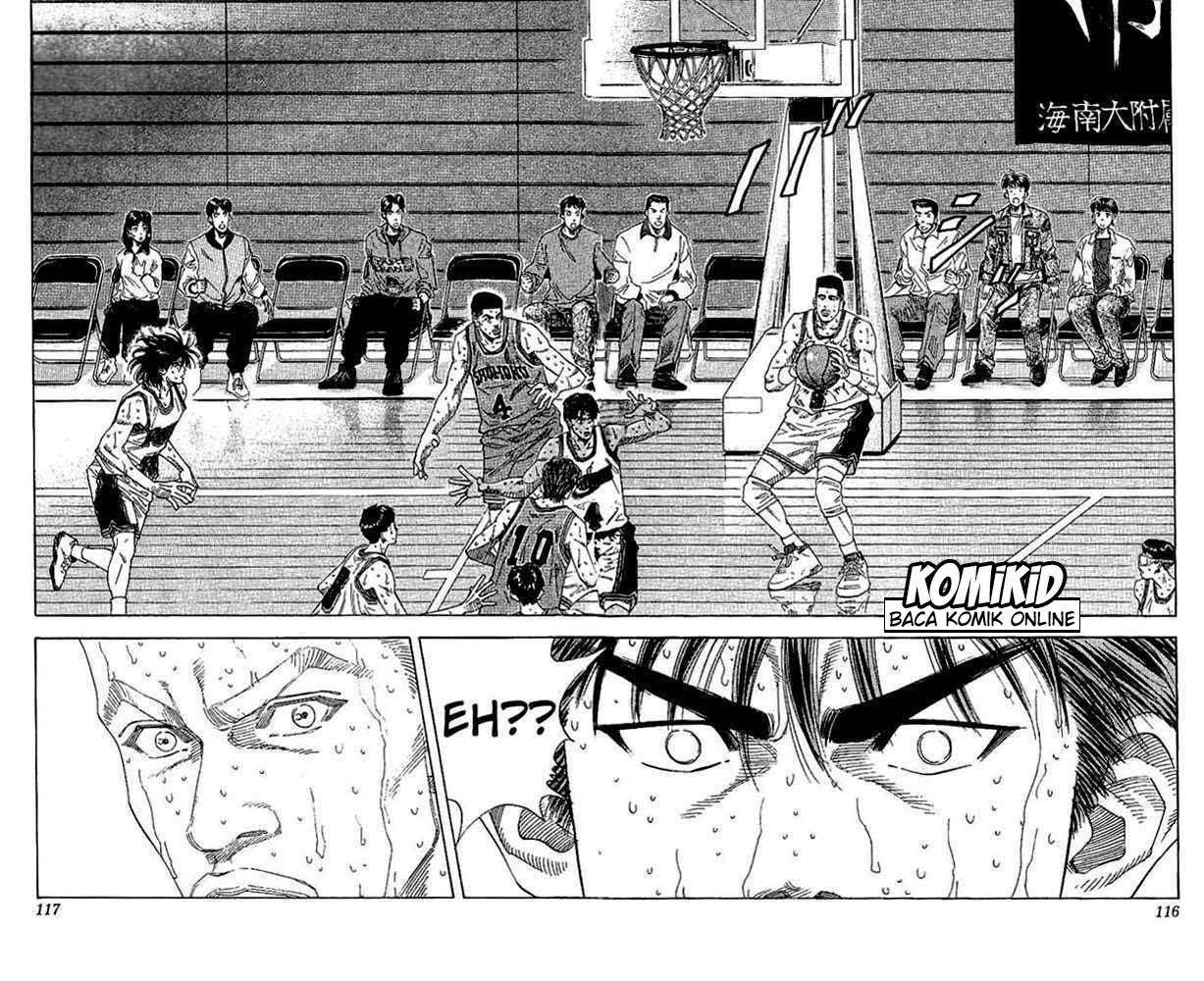 Slam Dunk Bab 131 halaman 10