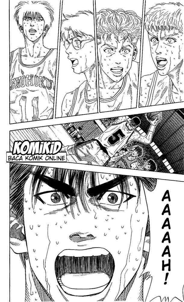 Slam Dunk Bab 131 halaman 11