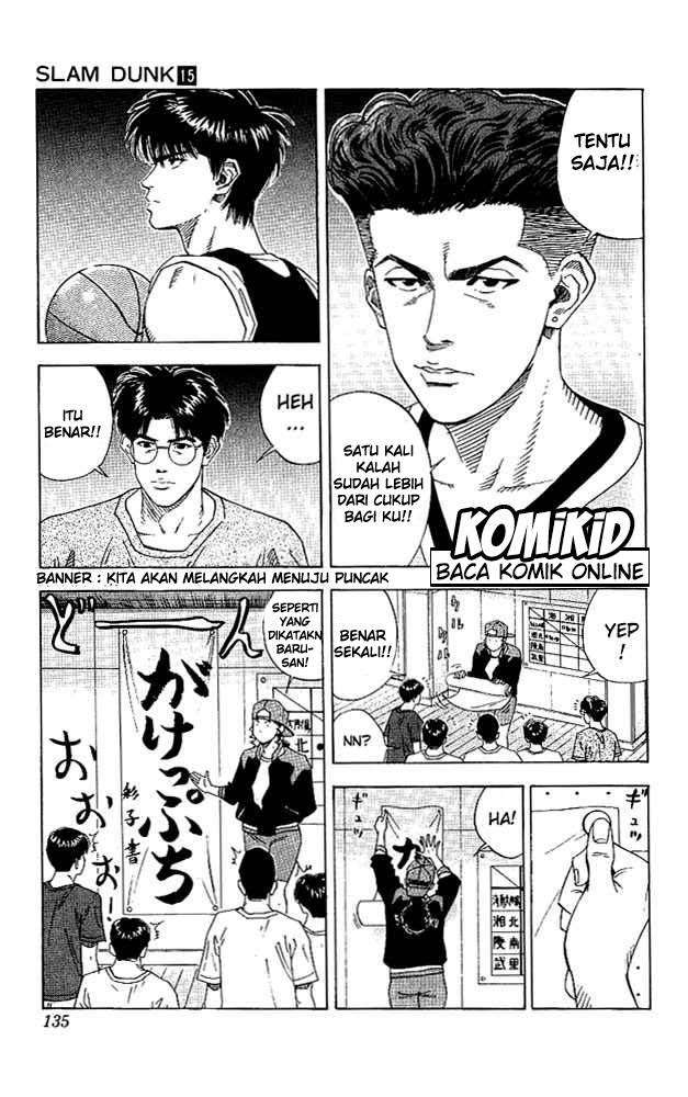Slam Dunk Bab 132 halaman 10