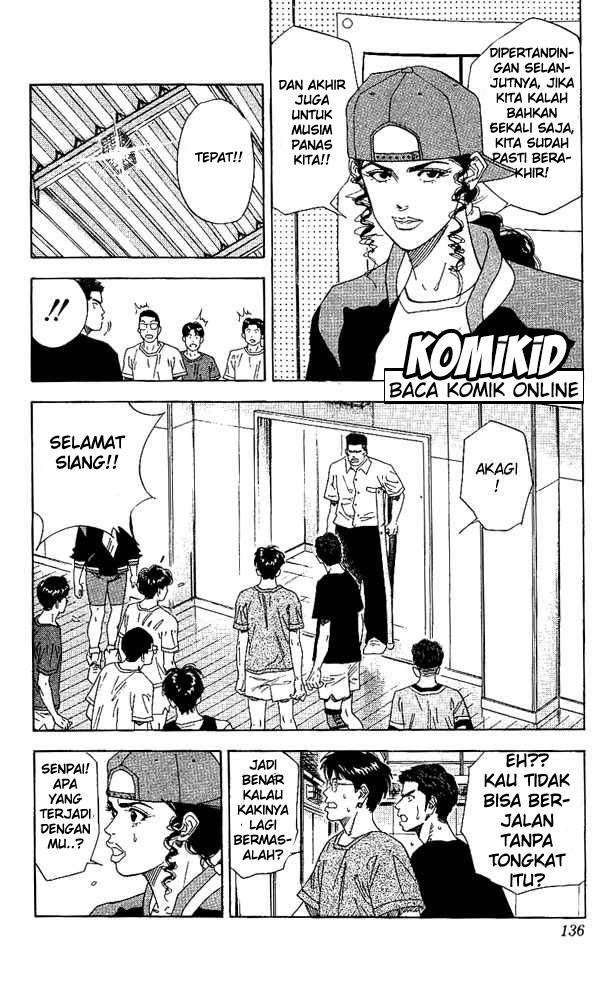 Slam Dunk Bab 132 halaman 11