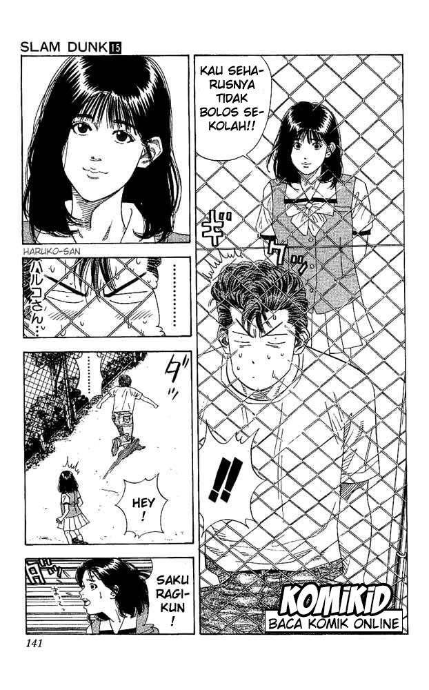 Slam Dunk Bab 132 halaman 16