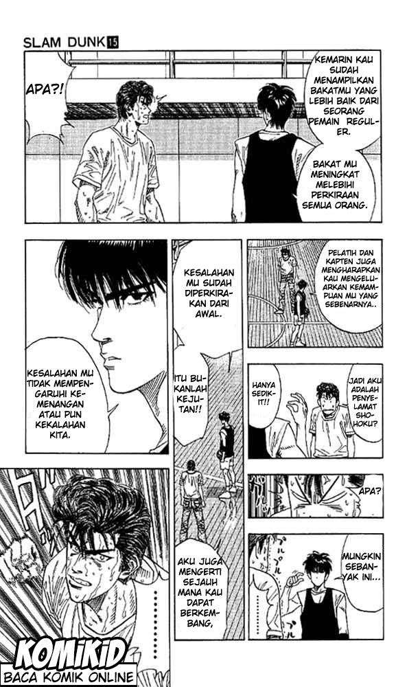 Slam Dunk Bab 133 halaman 14