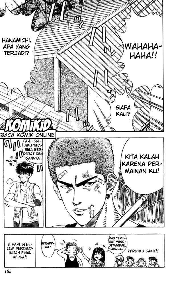 Slam Dunk Bab 133 halaman 20