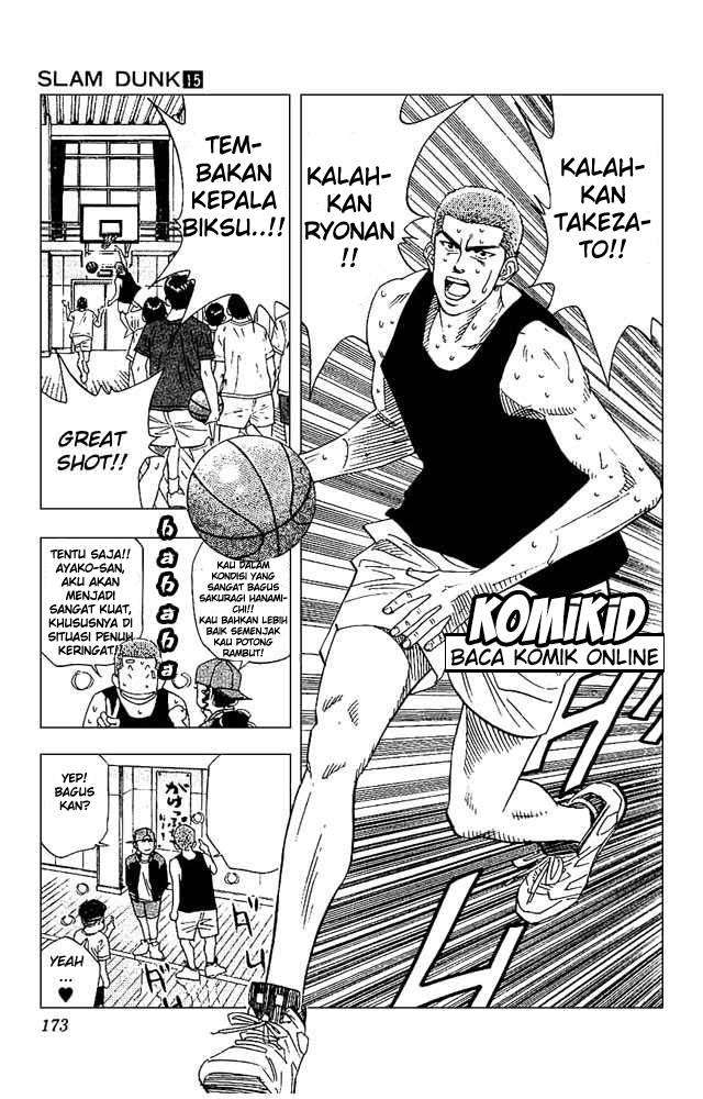 Slam Dunk Bab 134 halaman 8