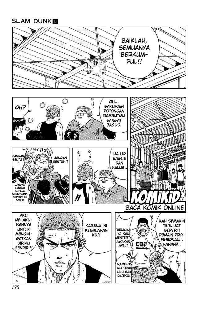 Slam Dunk Bab 134 halaman 10