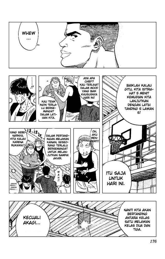 Slam Dunk Bab 134 halaman 11