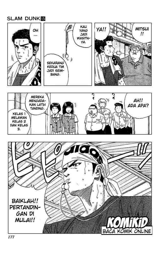 Slam Dunk Bab 134 halaman 12