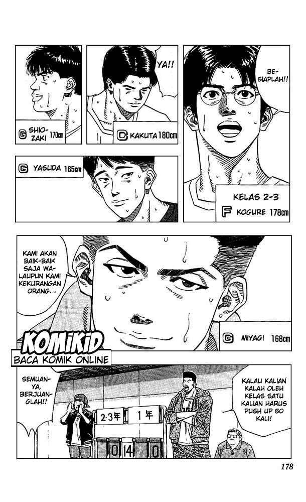 Slam Dunk Bab 134 halaman 13