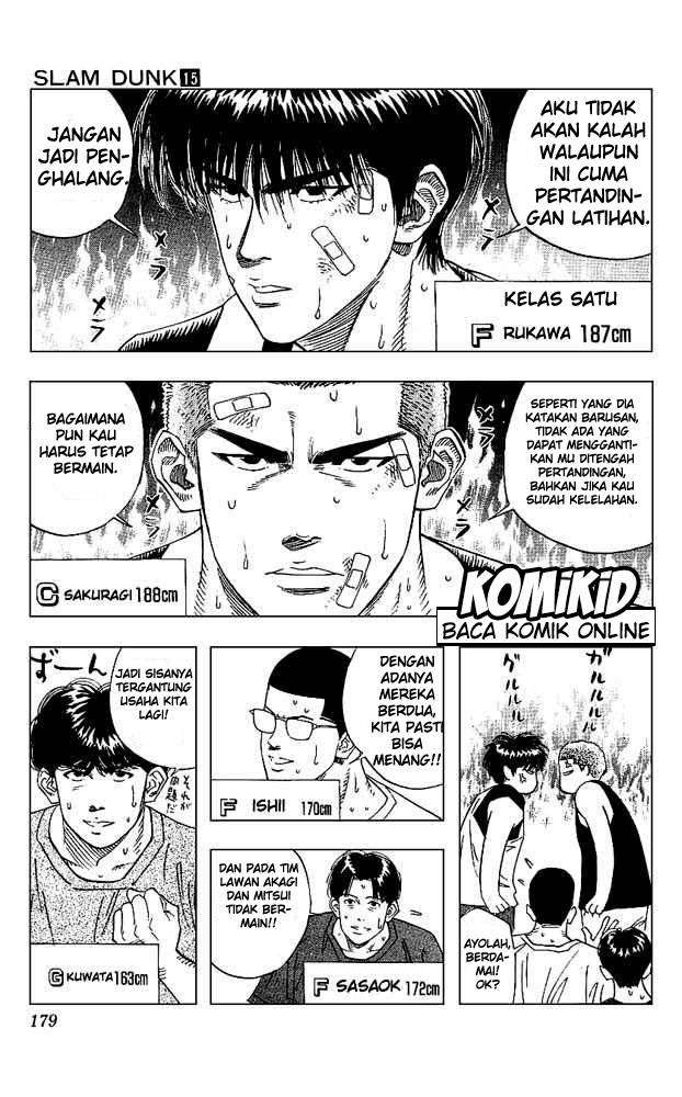 Slam Dunk Bab 134 halaman 14
