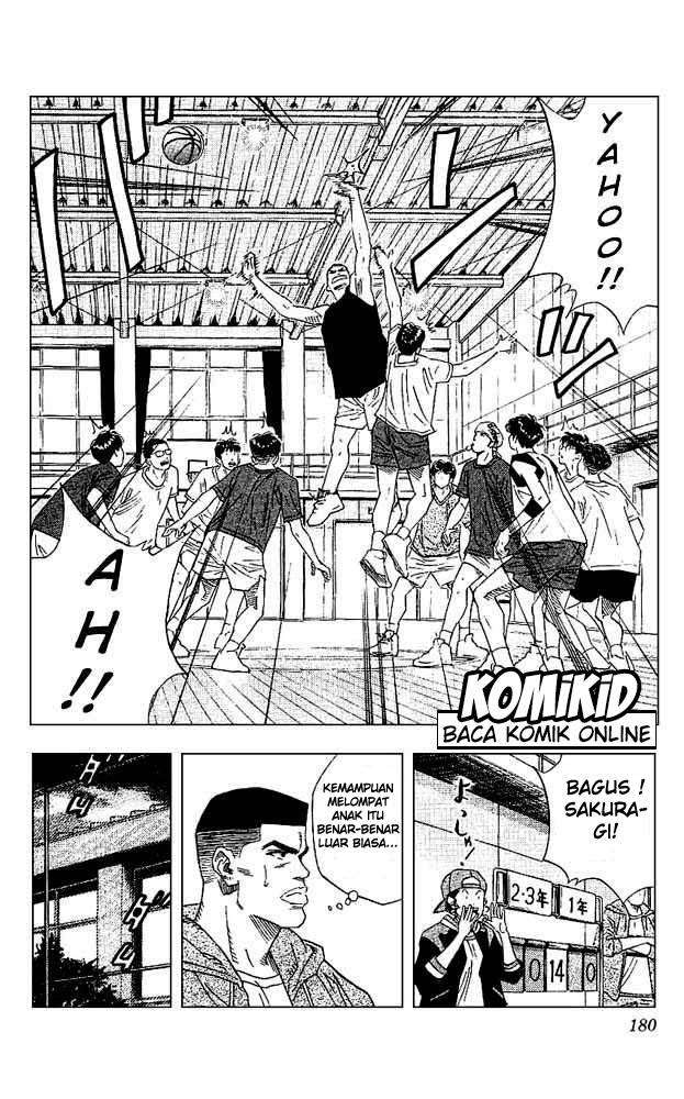 Slam Dunk Bab 134 halaman 15