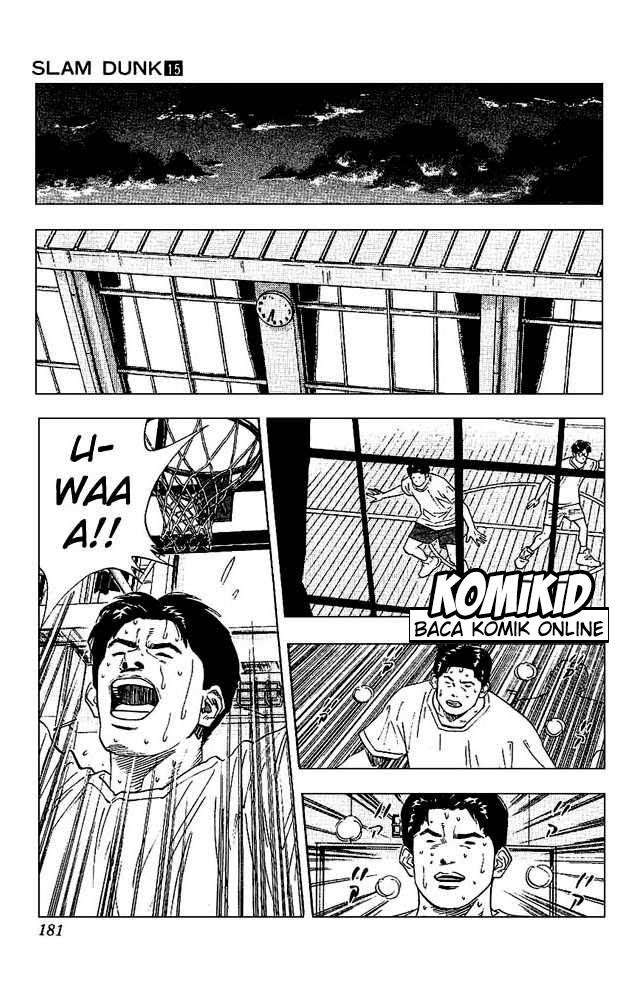 Slam Dunk Bab 134 halaman 16