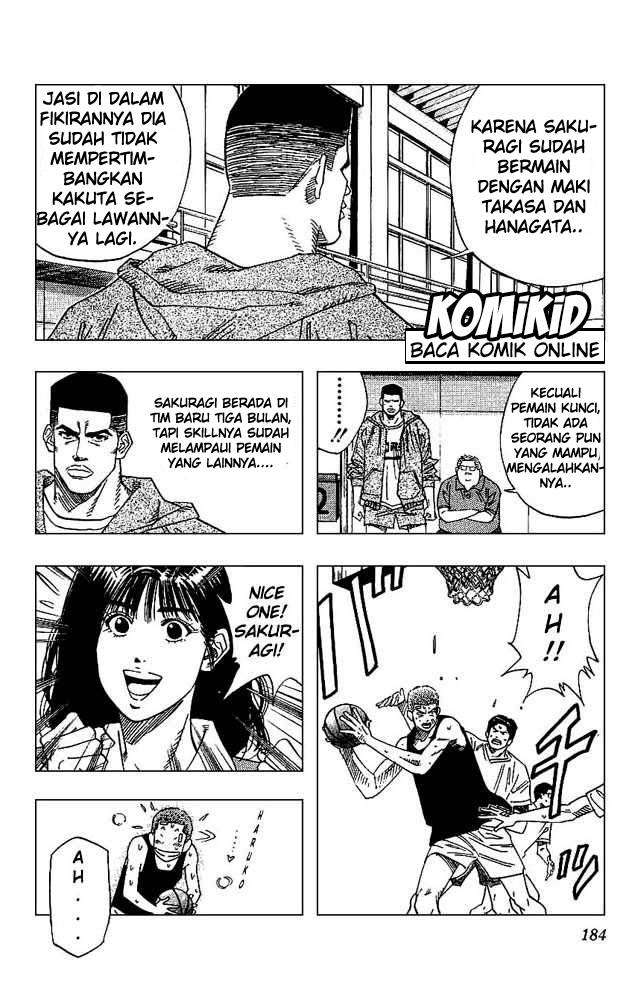 Slam Dunk Bab 134 halaman 19