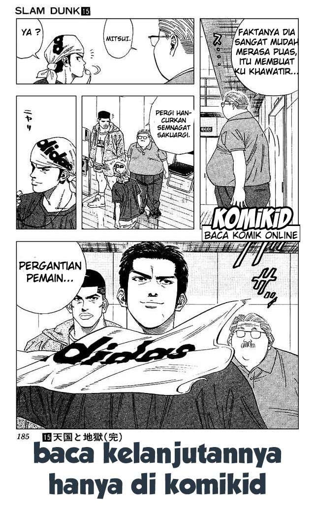 Slam Dunk Bab 134 halaman 20