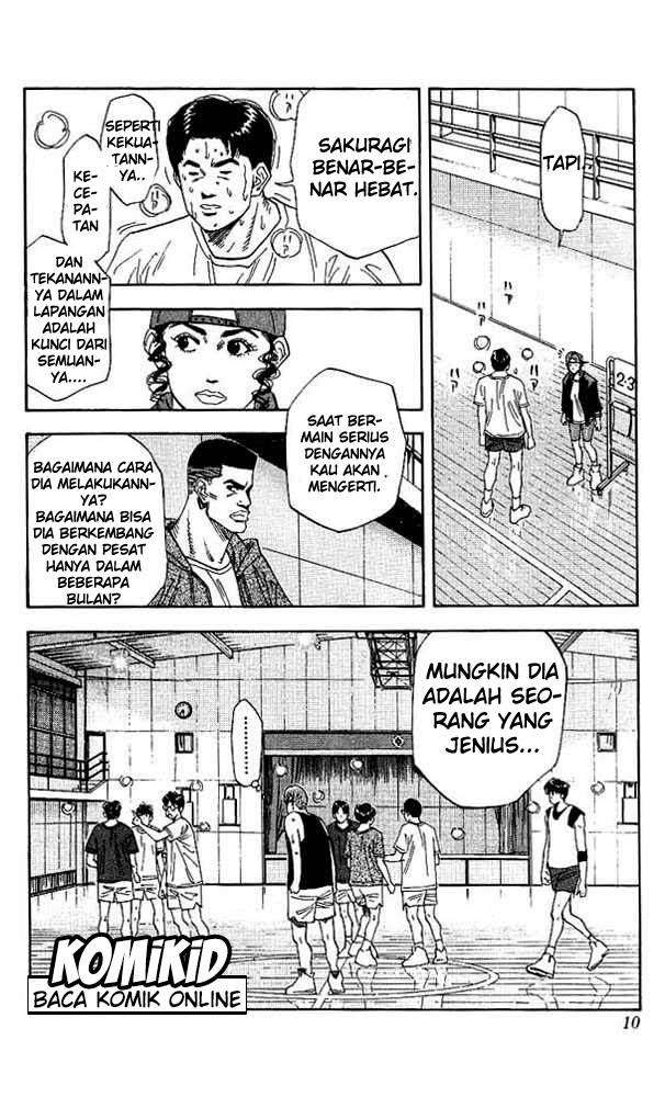 Slam Dunk Bab 135 halaman 7