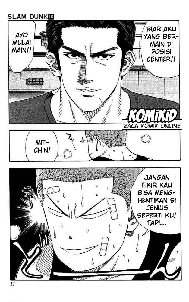 Slam Dunk Bab 135 halaman 8