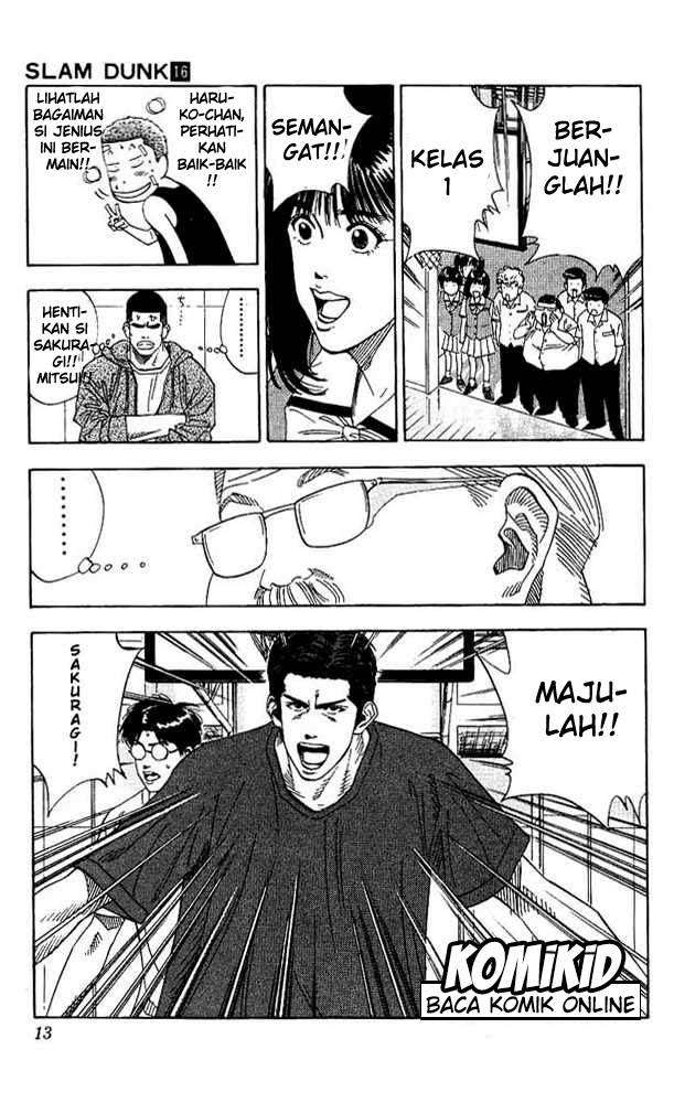 Slam Dunk Bab 135 halaman 10