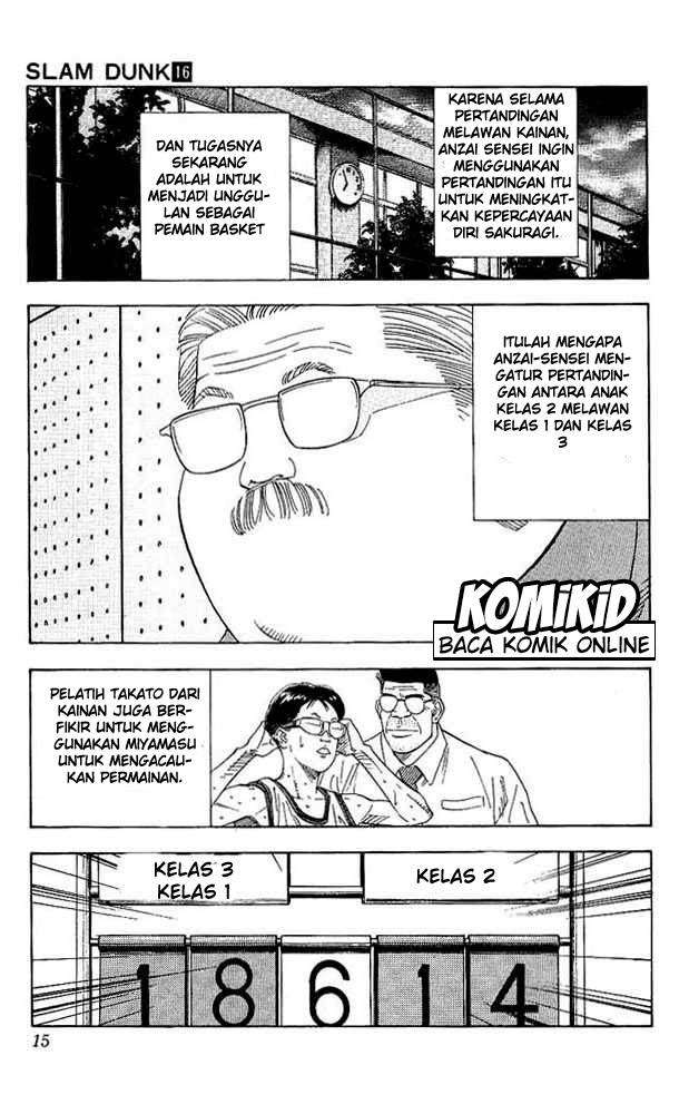 Slam Dunk Bab 135 halaman 12