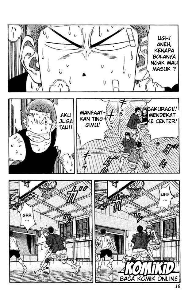 Slam Dunk Bab 135 halaman 13