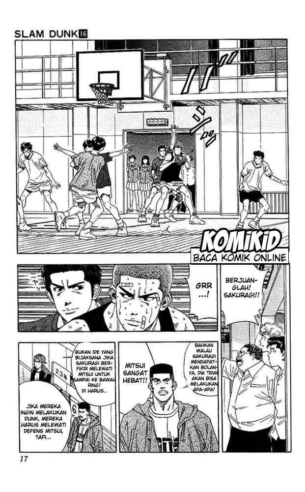 Slam Dunk Bab 135 halaman 14