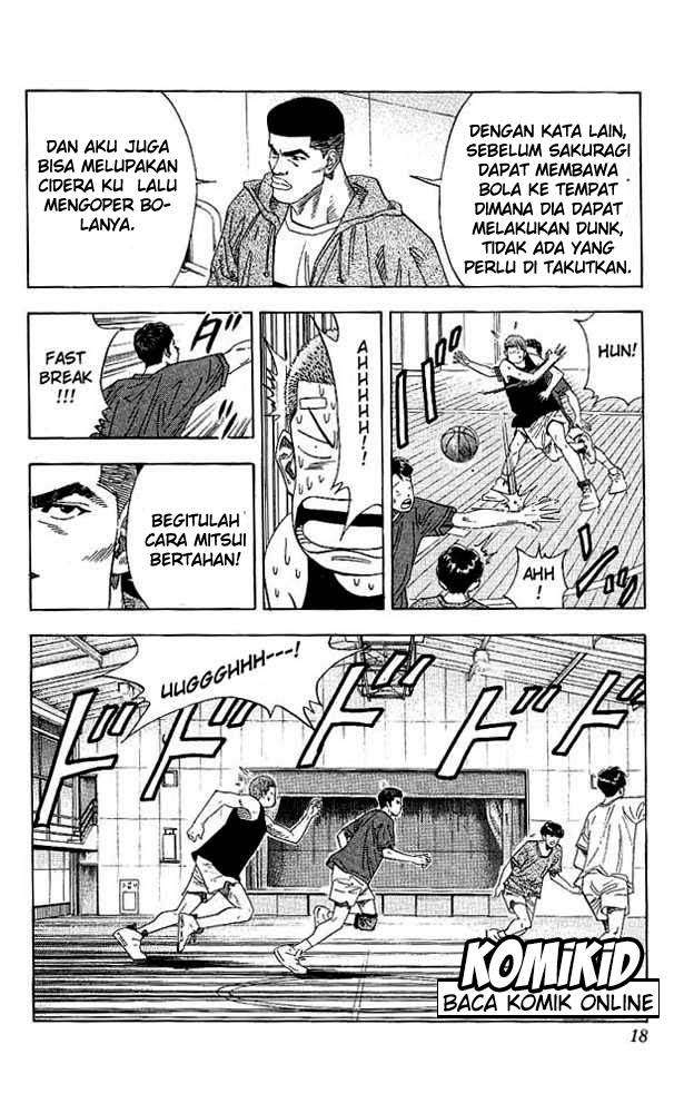 Slam Dunk Bab 135 halaman 15