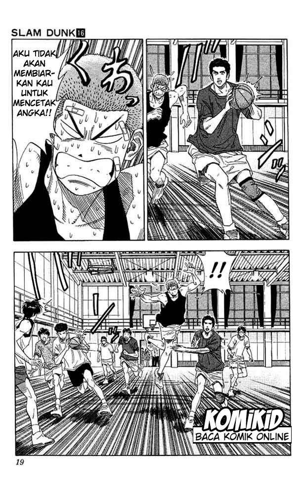Slam Dunk Bab 135 halaman 16