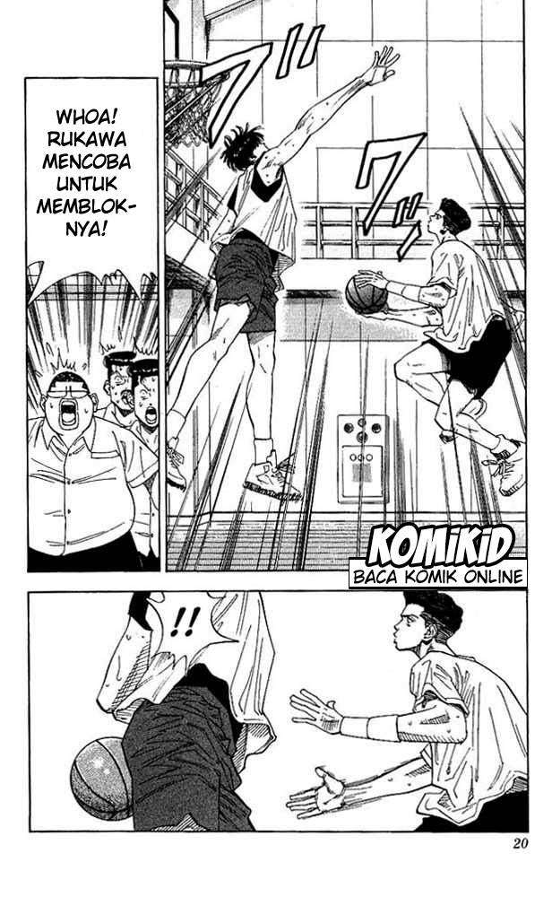 Slam Dunk Bab 135 halaman 17