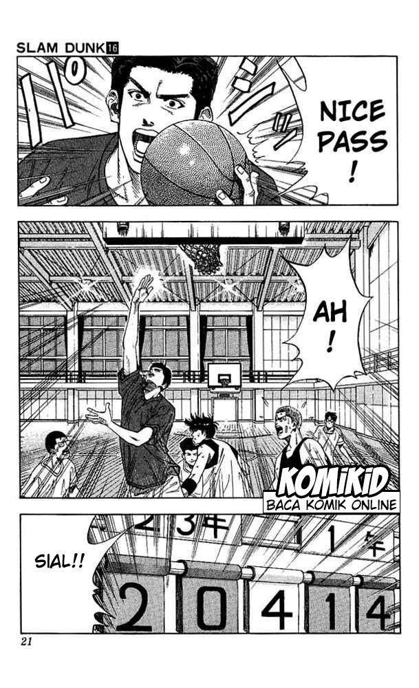Slam Dunk Bab 135 halaman 18