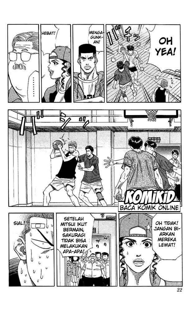 Slam Dunk Bab 135 halaman 19