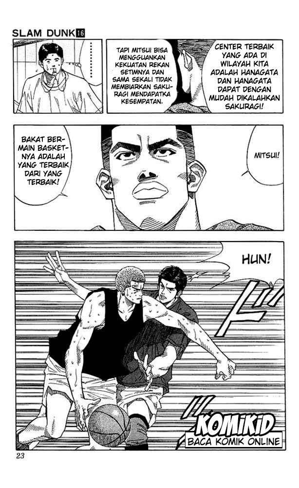 Slam Dunk Bab 135 halaman 20
