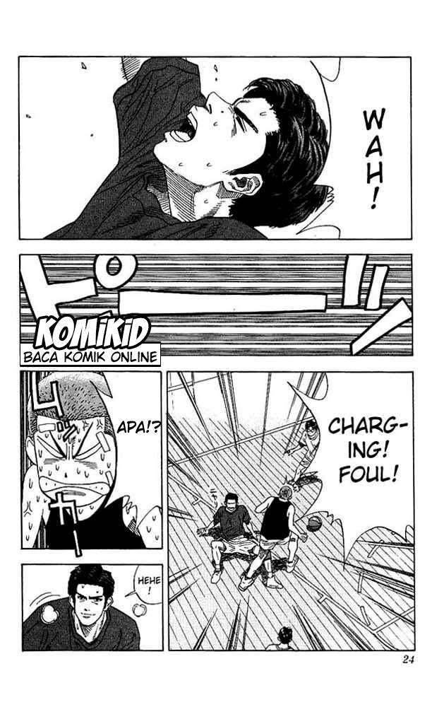 Slam Dunk Bab 135 halaman 21