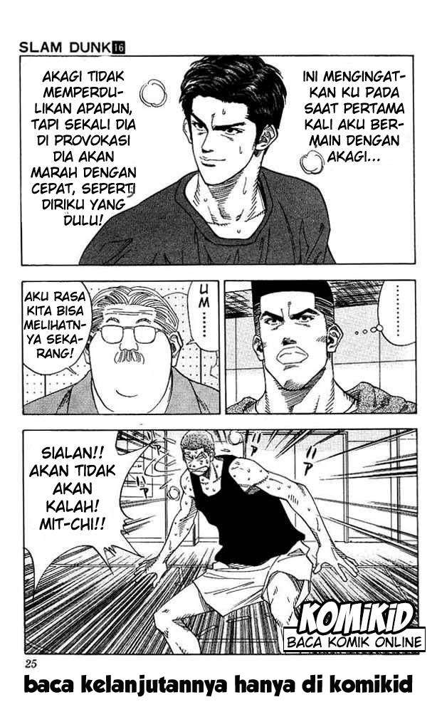 Slam Dunk Bab 135 halaman 22