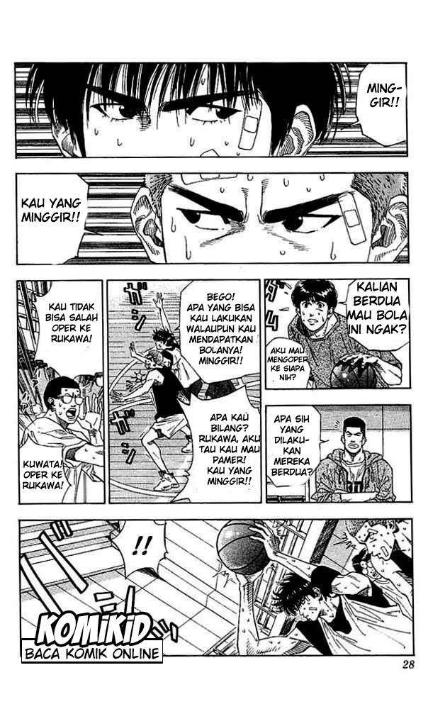 Slam Dunk Bab 136 halaman 4
