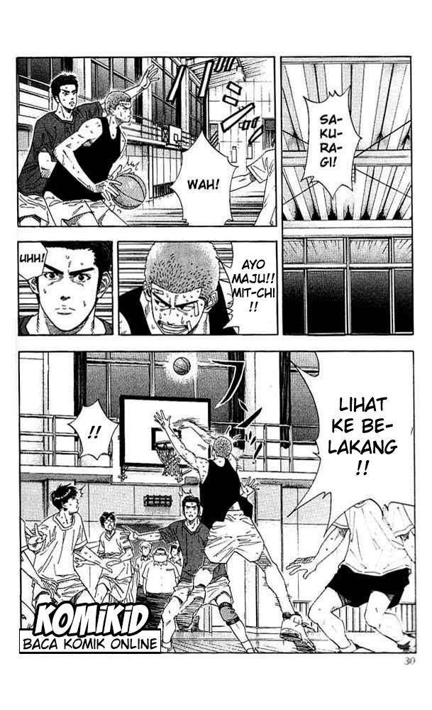Slam Dunk Bab 136 halaman 6