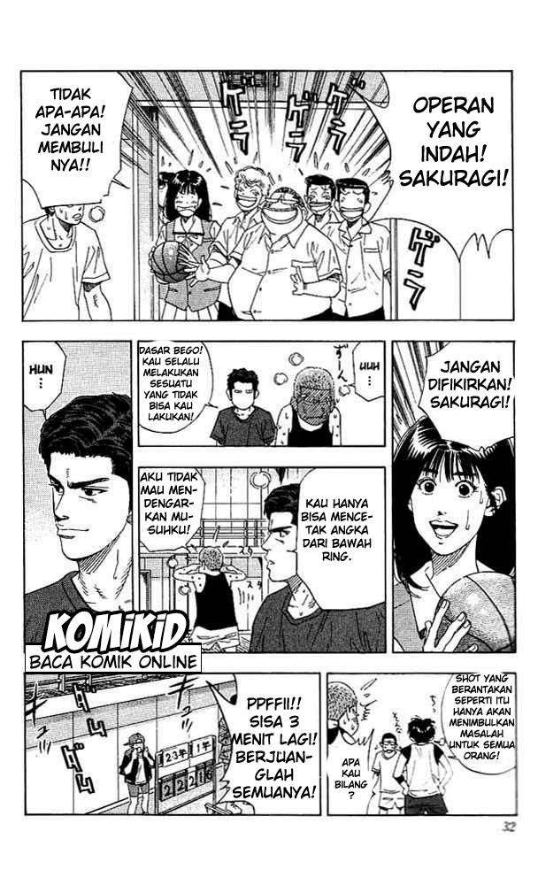 Slam Dunk Bab 136 halaman 8