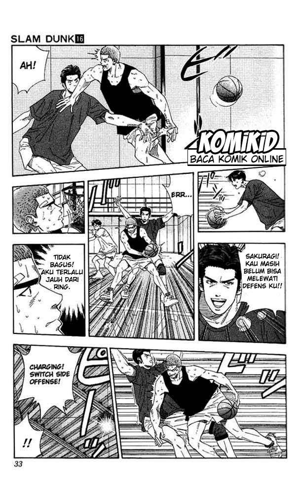 Slam Dunk Bab 136 halaman 9