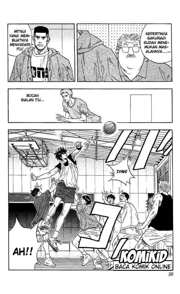 Slam Dunk Bab 136 halaman 12