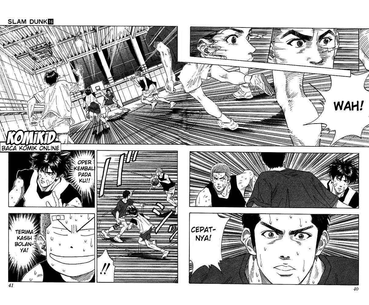 Slam Dunk Bab 136 halaman 14
