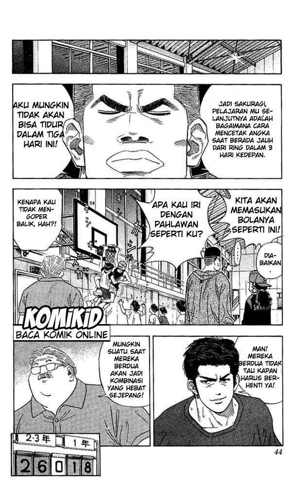 Slam Dunk Bab 136 halaman 17