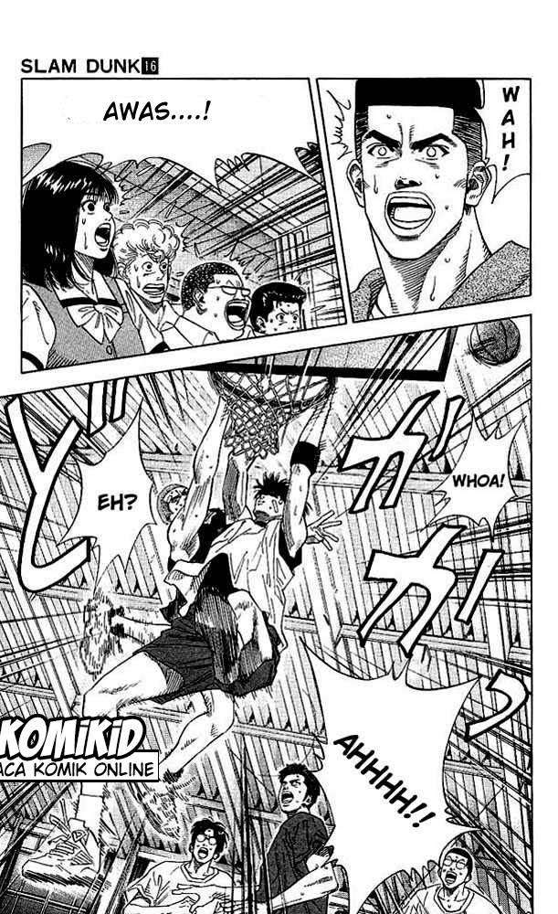 Slam Dunk Bab 136 halaman 18