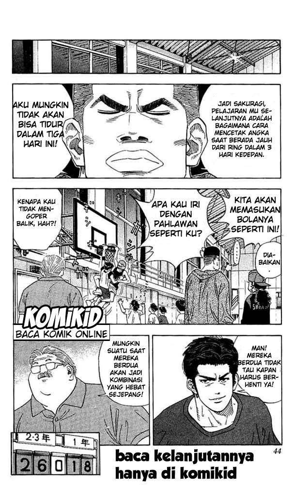 Slam Dunk Bab 136 halaman 19