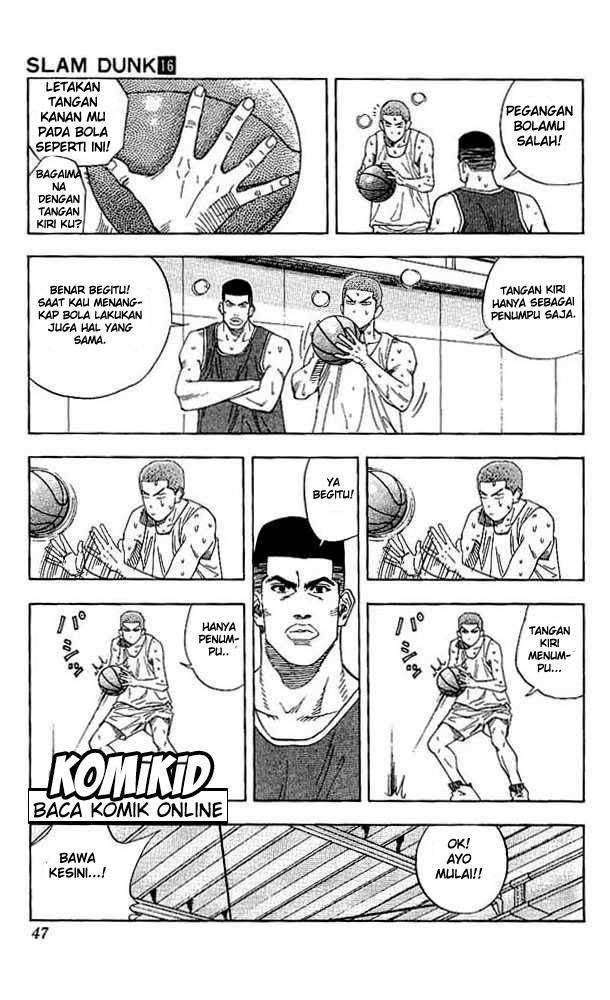 Slam Dunk Bab 137 halaman 4